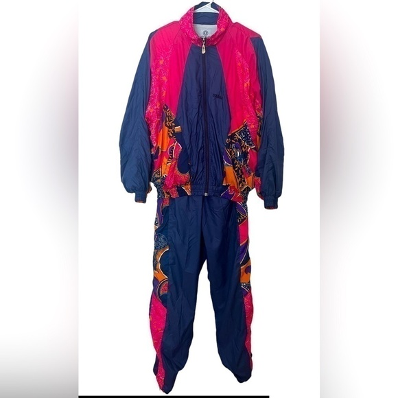 Colmar track suit set windbreaker Vintage - Picture 3 of 17
